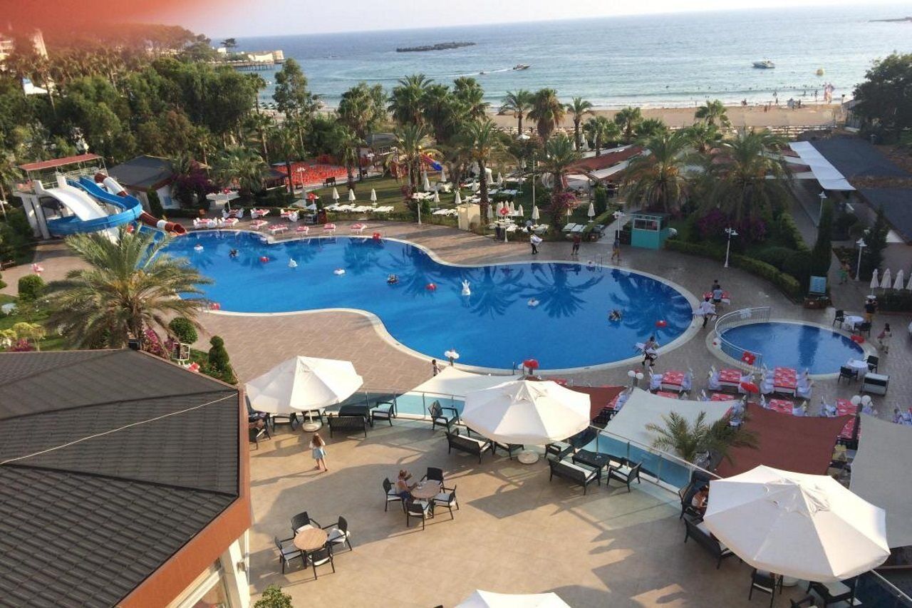 فندق Mysea Incekum ألانيا المظهر الخارجي الصورة